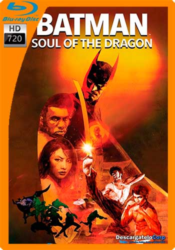 Batman 2021 Alma Del Dragon